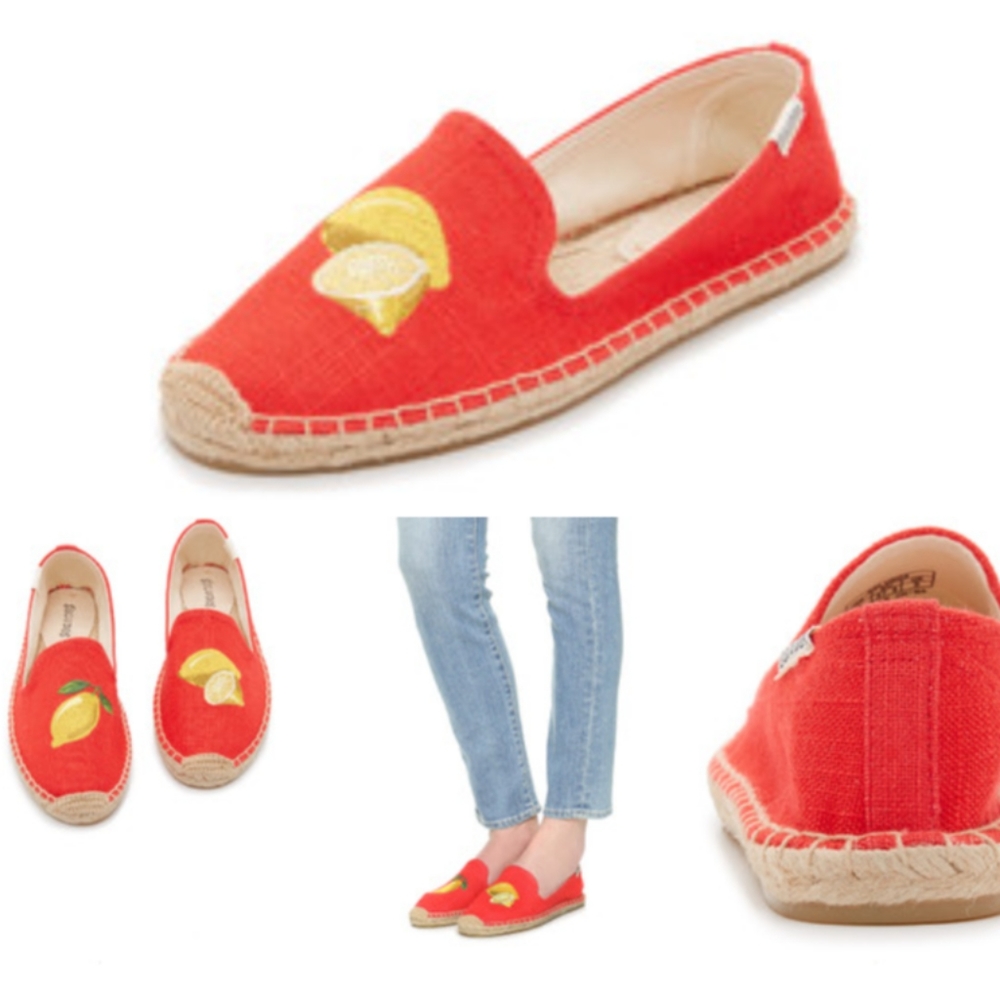 Lemons Smoking Slipper Espadrilles 7 Soludos